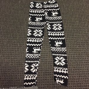 Reindeer leggings