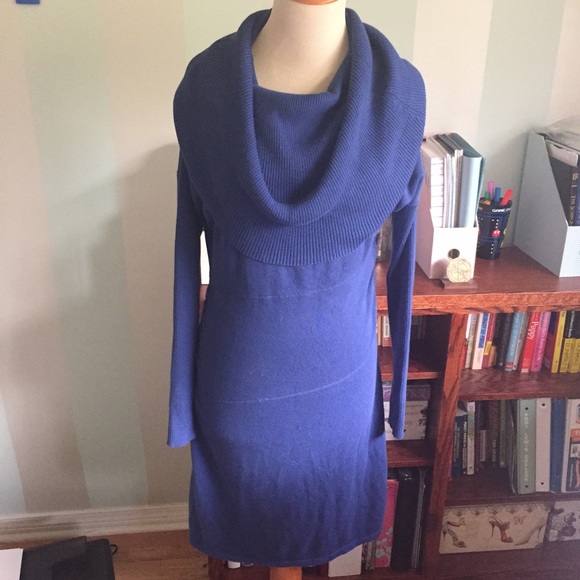 Athlete sweater dress