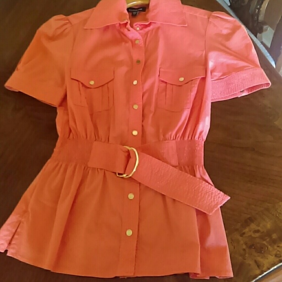 ❎SOLD❎Beautiful button shirt From bebe