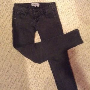 Jolt black skinny jeans size 0