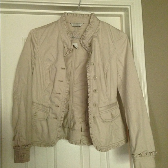 White House / black market jacket
