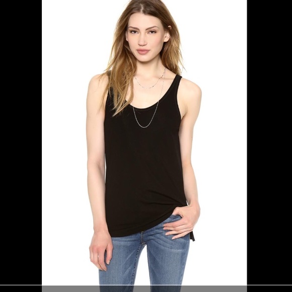Theory black tank