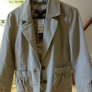 Linen jacket