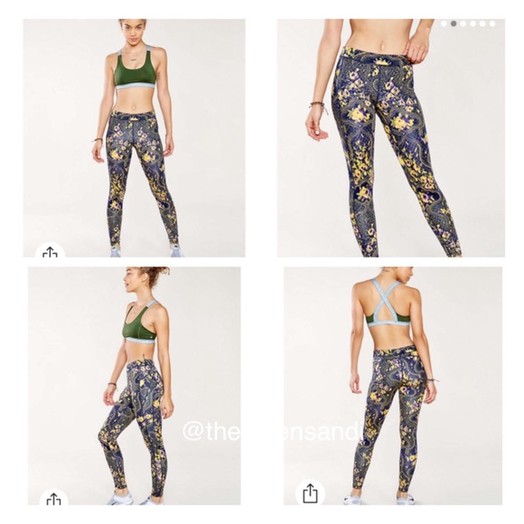 Urban Outfitters Without Walls Floral Ikat Legging - Picture 2 of 3