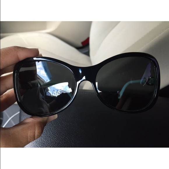 Tiffany blue sunglasses