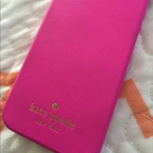 Kate Spade Pink iPhone 5s case