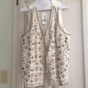 Chico's Trinket Olivia Vest Jacket