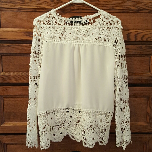 Lace top