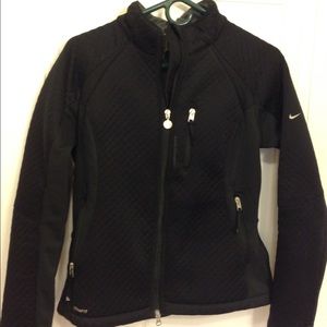Nike running jacket.