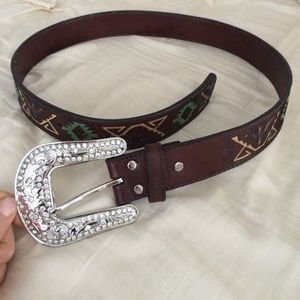 🐴🐴💎💎Bling cowgirl western belt