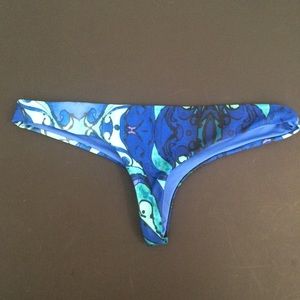 dakine girls thong bikini bottom