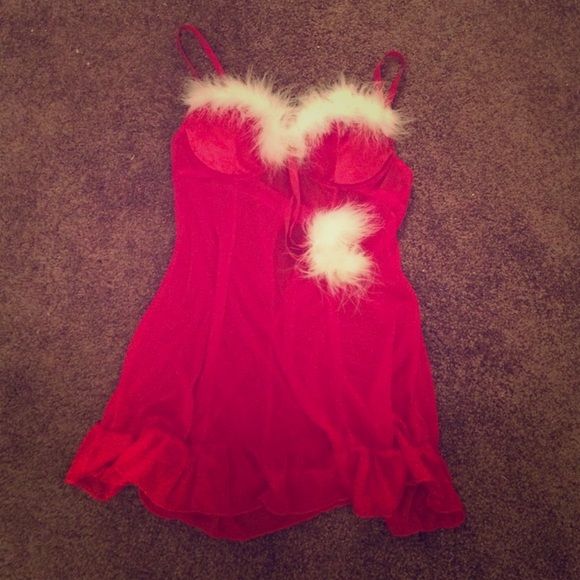 Santa's Helper Lingerie