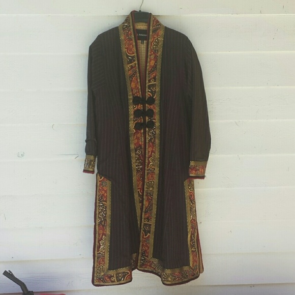 J. Peterman Tamerlane coat