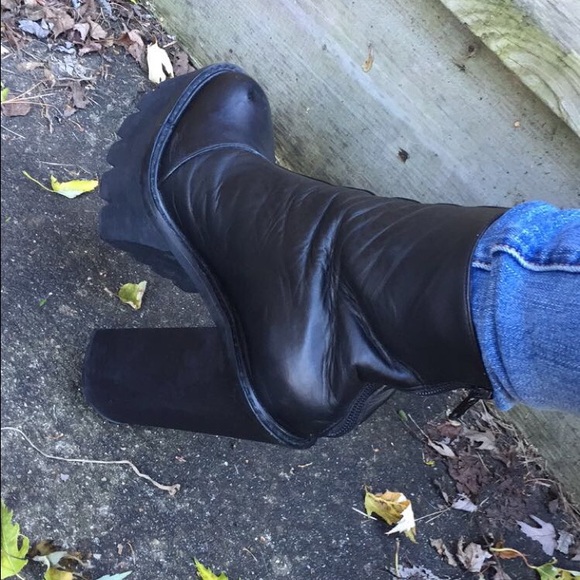 Jeffrey Campbell Mulder Booties