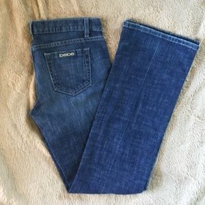Practically brand new BEBE jeans!!!