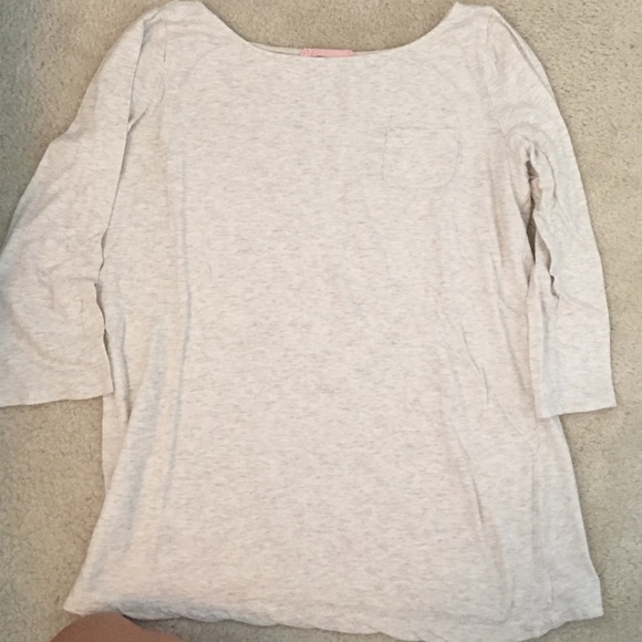 Boatneck Long Tee