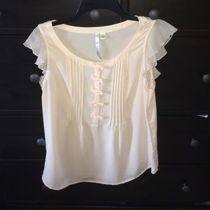 Off white blouse