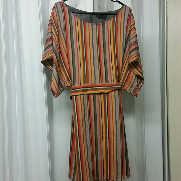 Multi Print Dress