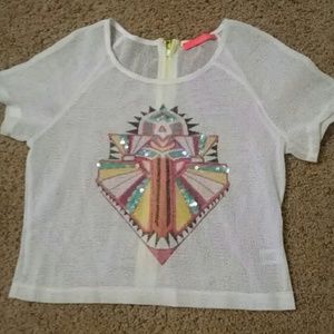 Size small adorable top.