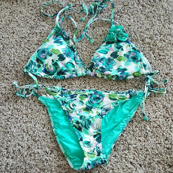 Nanette Lepore Floral Bikini set