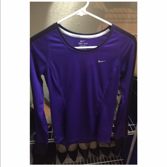 Nike Dry-Fit Long Sleeve