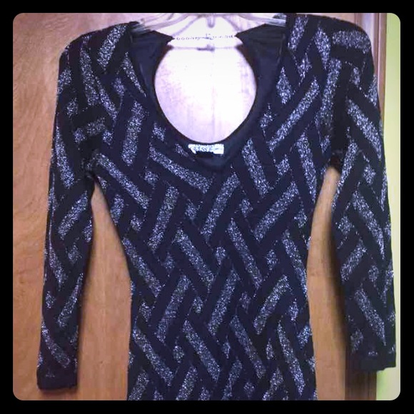 Guess sweater dress.