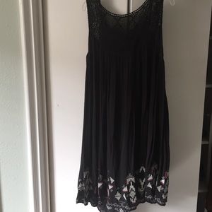 Urban outfitters crochet boho dress