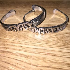 Gypsy Warrior braclet set