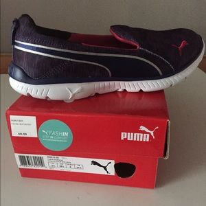Brand New!! Puma slip on sneakers
