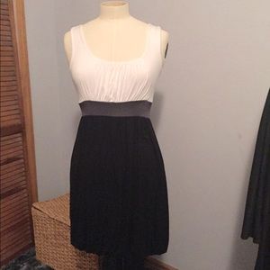 Colorblock BeBe dress