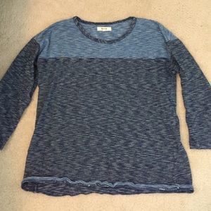Beautiful Indigo Madewell Sweater