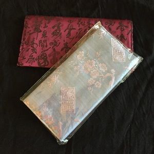 Oriental wallet & Chinese calligraphy wallet