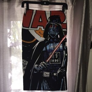 Star Wars Bodycon Pencil Skirt Super Cute