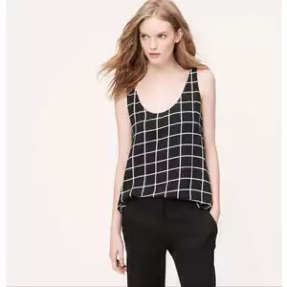 Windowpane Tank - Picture 2 of 3