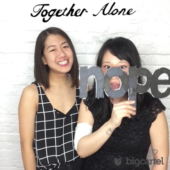 Windowpane Tank - Picture 3 of 3