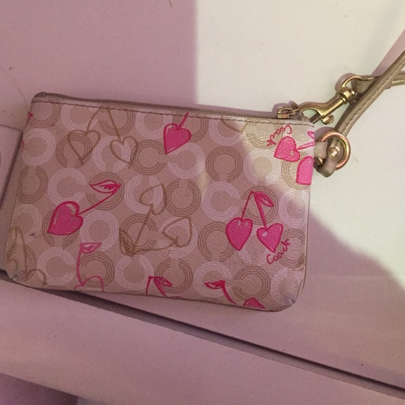 Coach wristlet - Picture 2 of 2