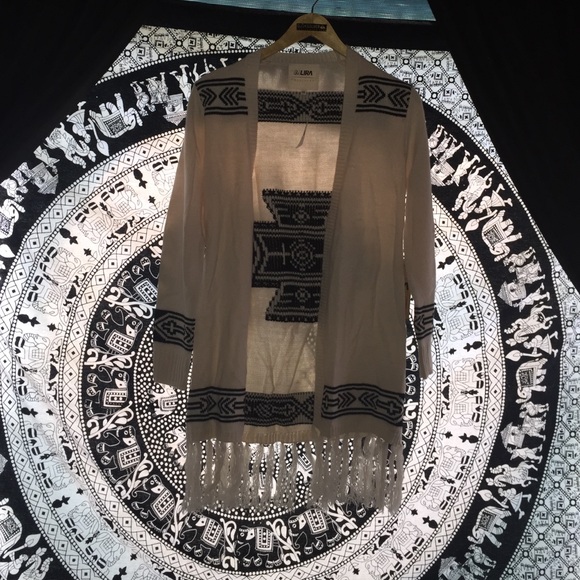 Lira Fringe sweater