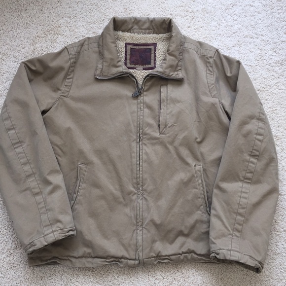 Trendy jacket for cold weather