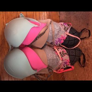 VS Pink Bras