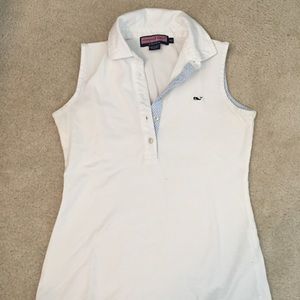 Classic White Polo Tank