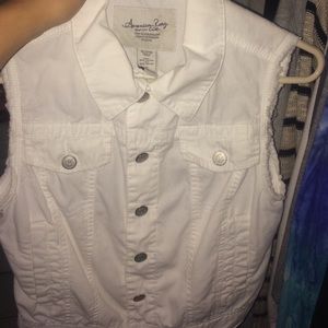 American Rag White Vest