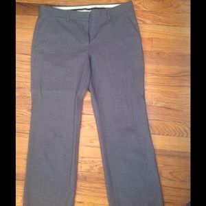 Theory suit pants three quarter length