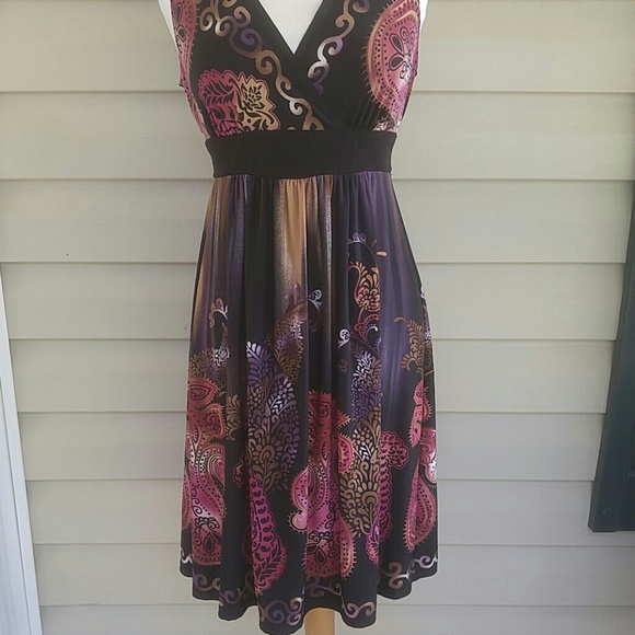 Great Dress for Thanksgiving! Dress Barn Petite 10