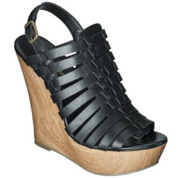 Never worn! Mossimo Supply Co wedge sandals