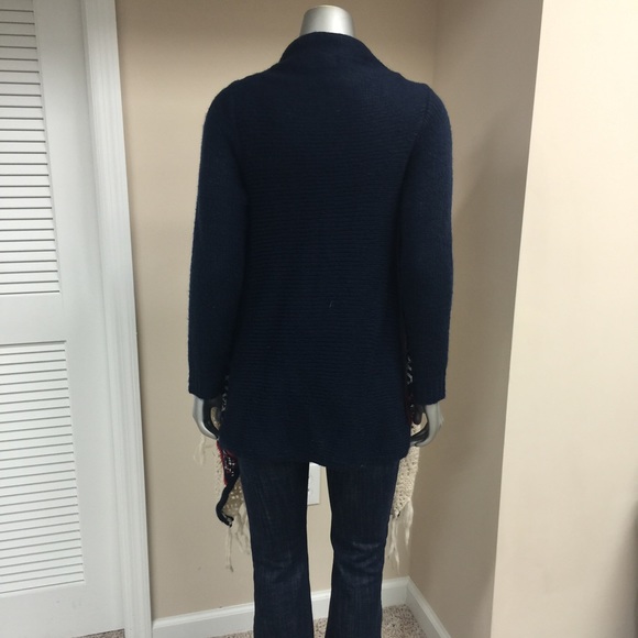 💥ON HOLD💥Say What ? Fringed Sweater - Picture 3 of 3