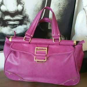 Olivia & Joy magenta hand bag - SOLD