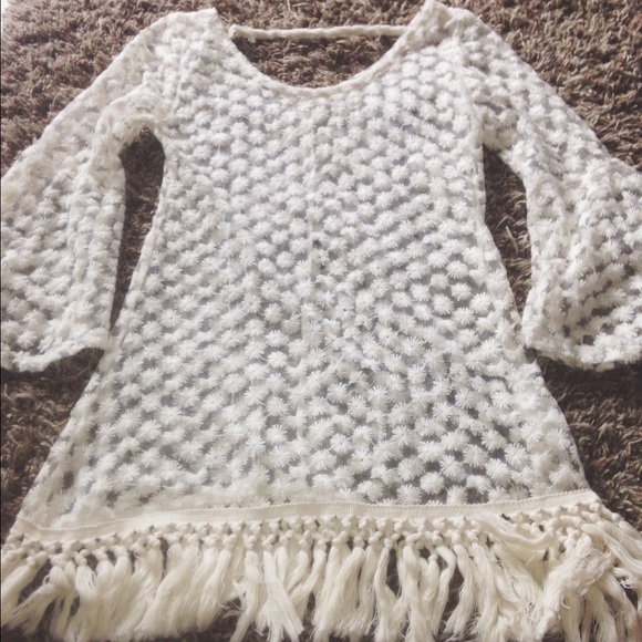 / / Boho swimsuit coverup / /