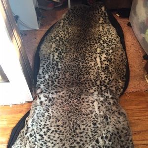 Cheetah seat cover