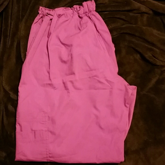 Scrub pants
