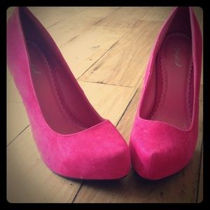 Pink Pumps